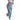 Casual Retro Loose Denim Trousers Women