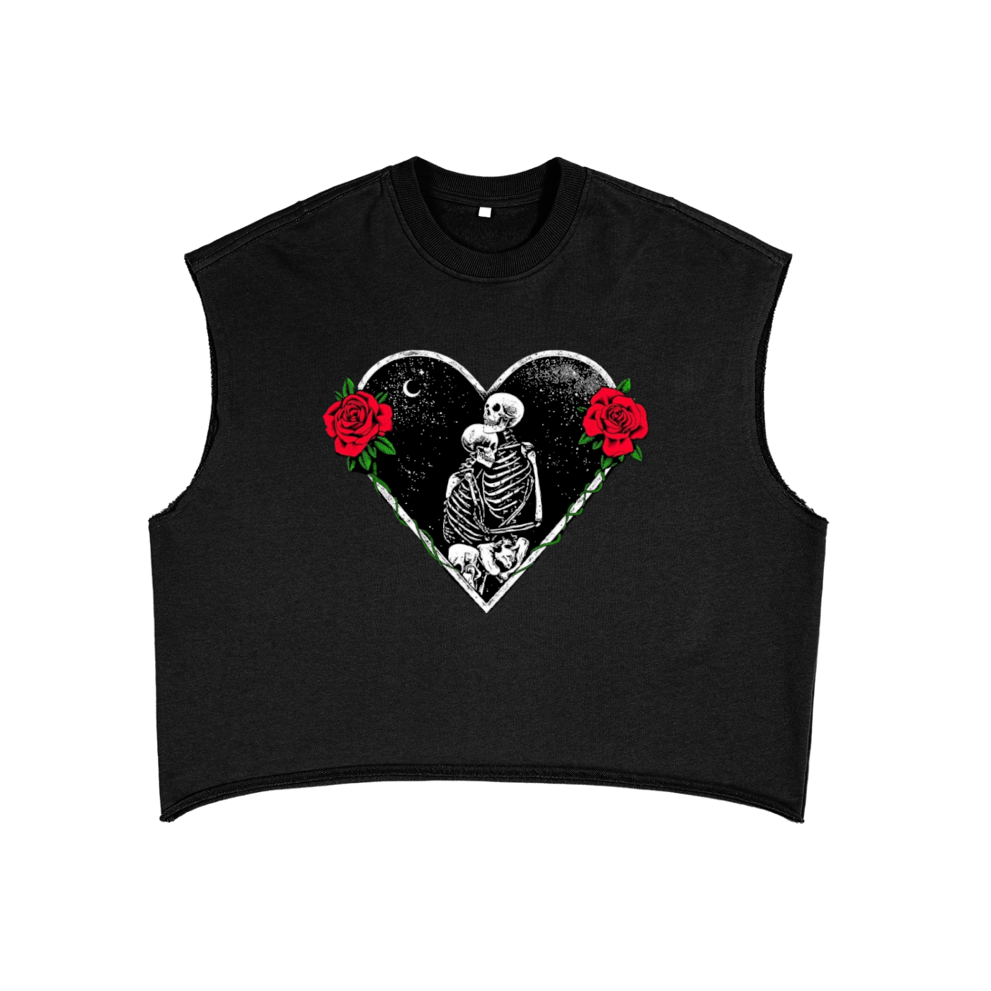 French Terry Boxy Tank Top