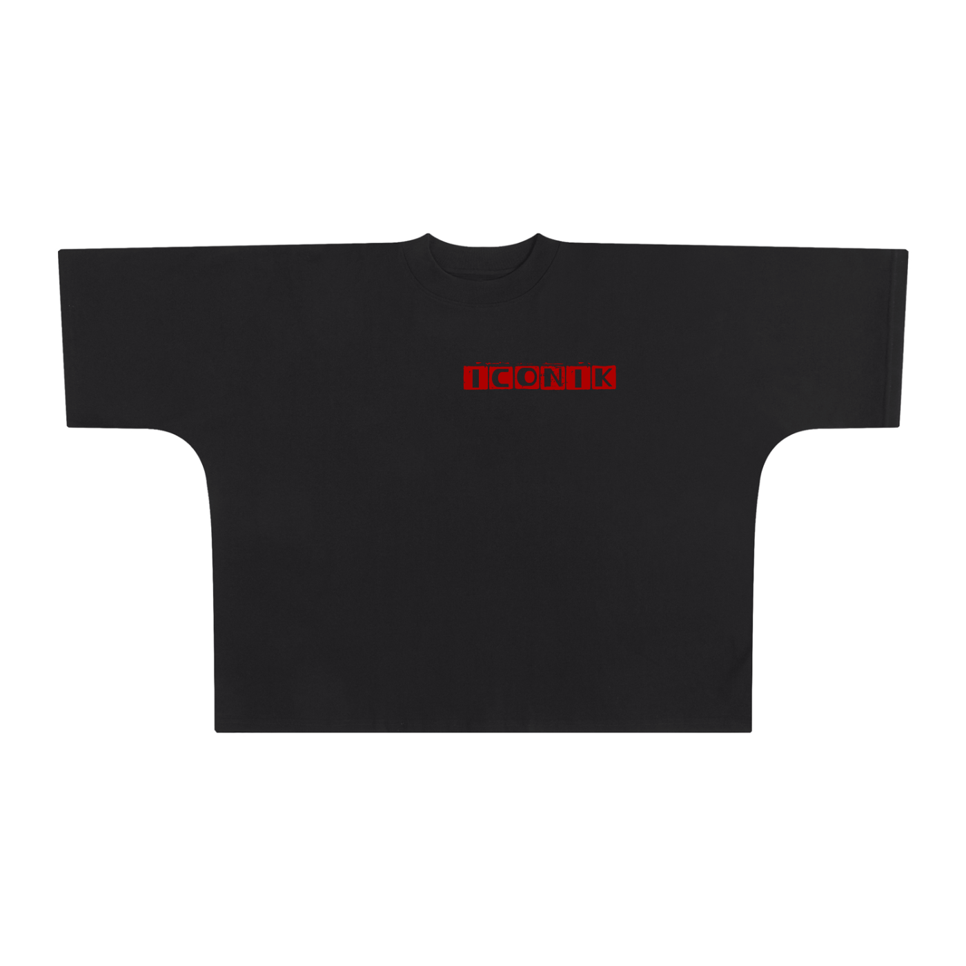 Oversized One-Piece Boxy T-Shirt