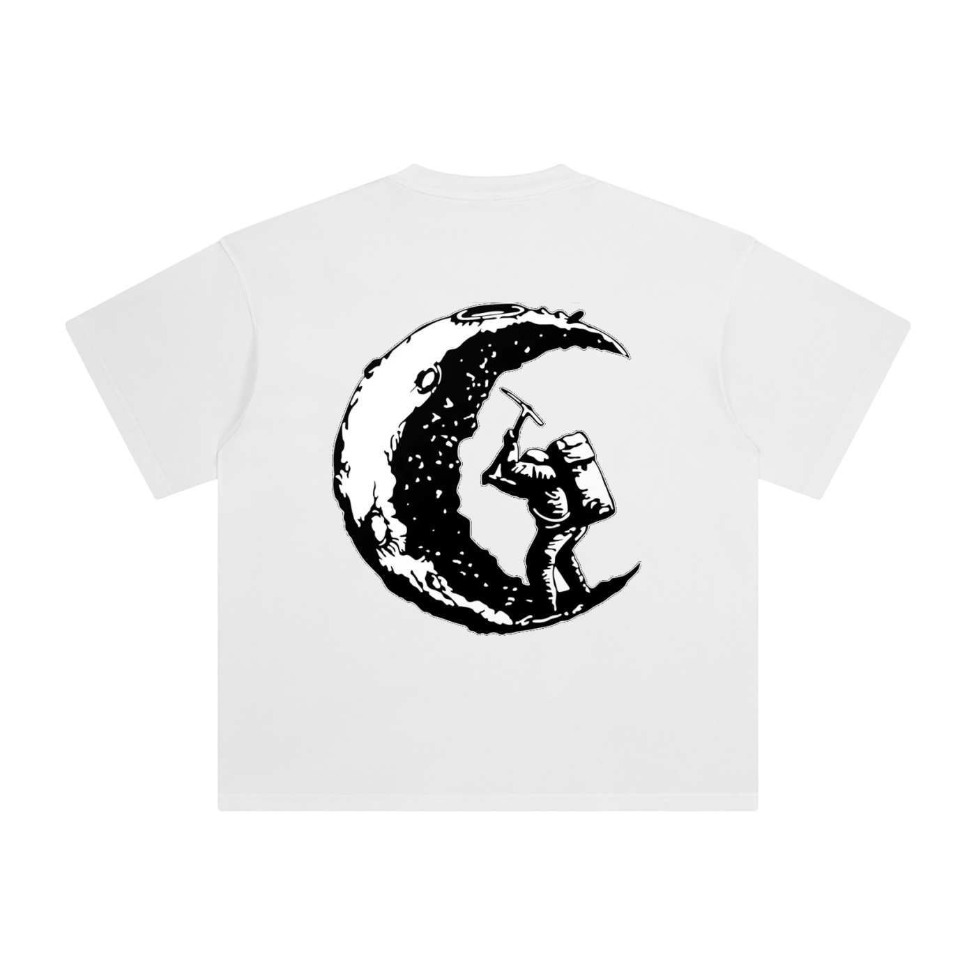 Enzyme Washed T-Shirt