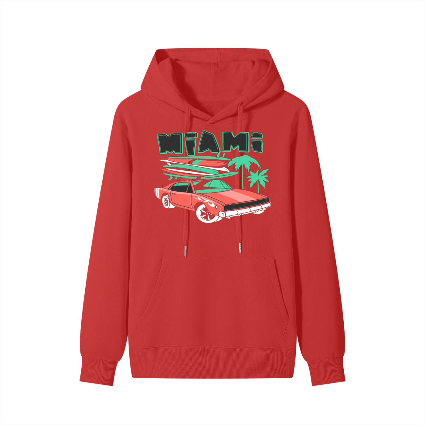 Classic Unisex Cotton Hoodie