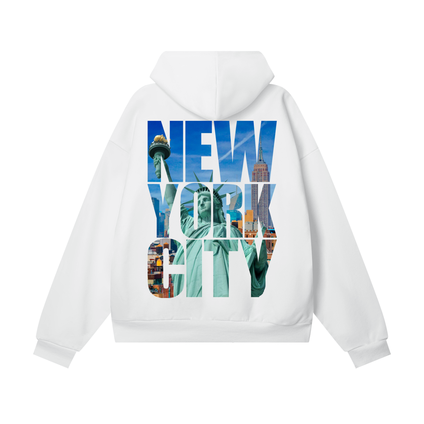Heavyweight Hidden Pocket Fleece Hoodie
