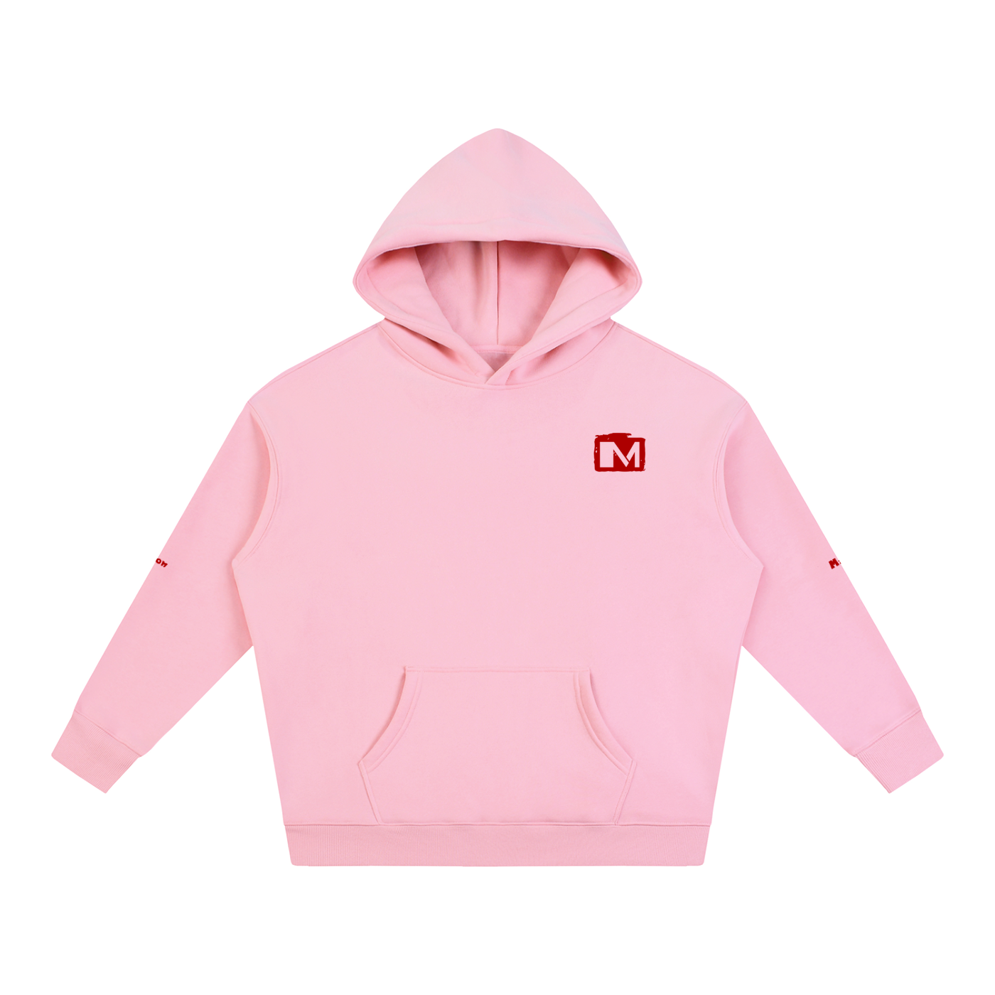 Oversize Fleeced Hoodie