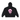Fleeced Full-Zip Boxy Hoodie