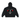 Fleeced Full-Zip Boxy Hoodie