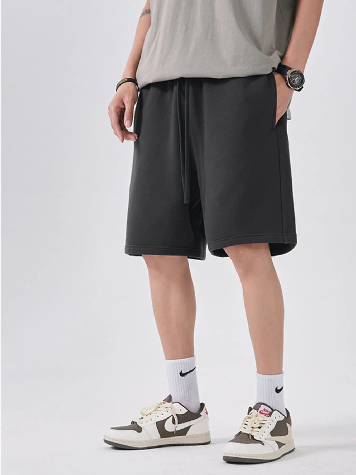 Men's Casual Drawstring Shorts