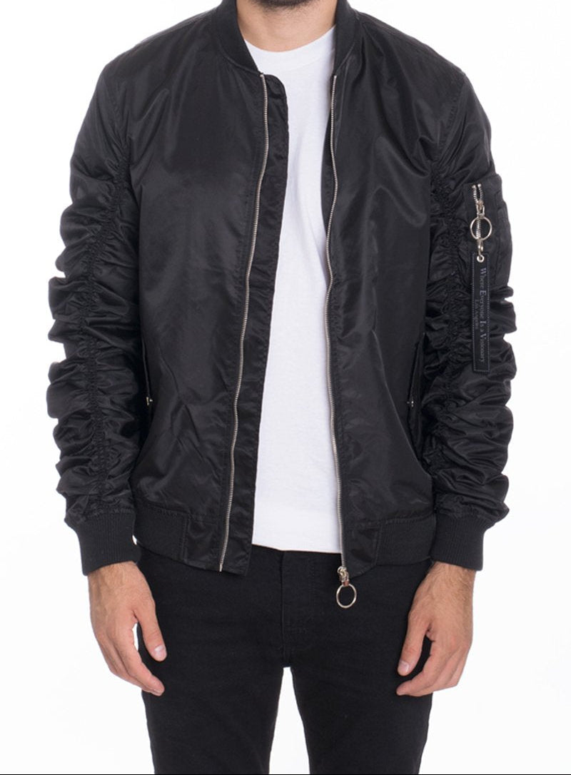 FLIGHT LINED BOMBER Jacket