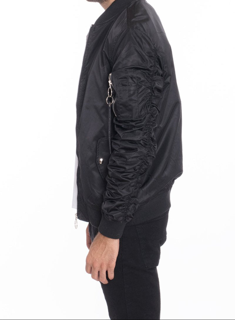 FLIGHT LINED BOMBER Jacket