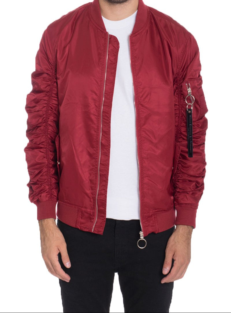 FLIGHT LINED BOMBER Jacket