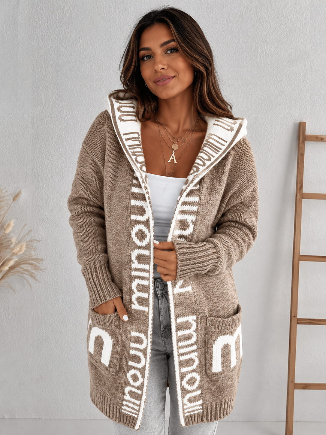 Soft Touch Longline Cardigan