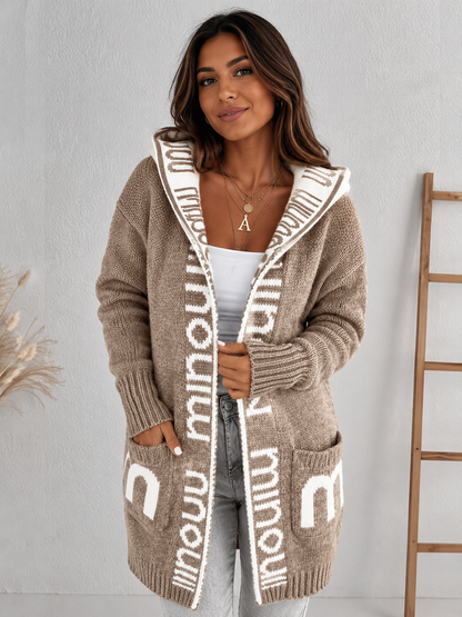 Soft Touch Longline Cardigan