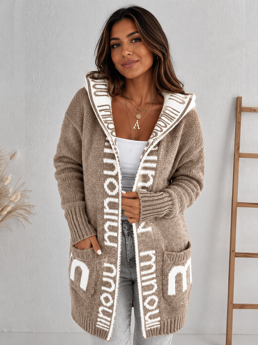 Soft Touch Longline Cardigan