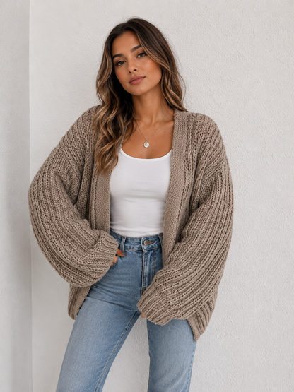 Soft Haven Chunky Cardigan