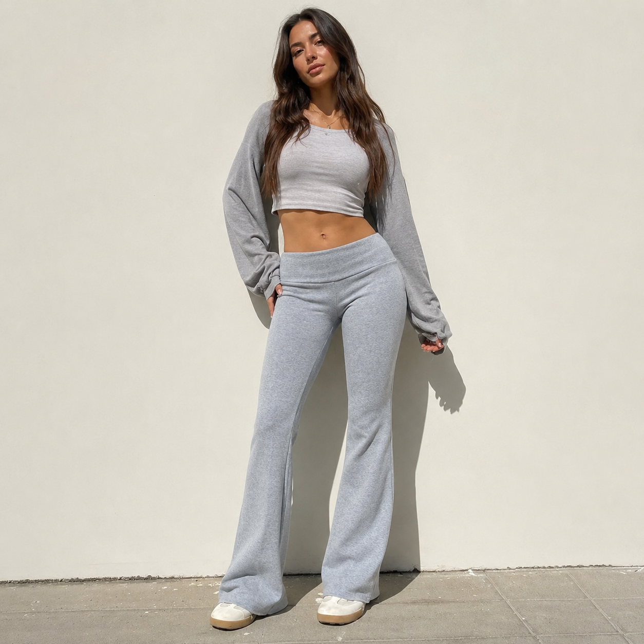 Everyday Comfort Flared Pants