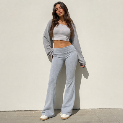 Everyday Comfort Flared Pants