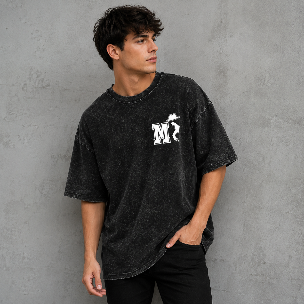 King of Pop Vintage Graphic Shirt