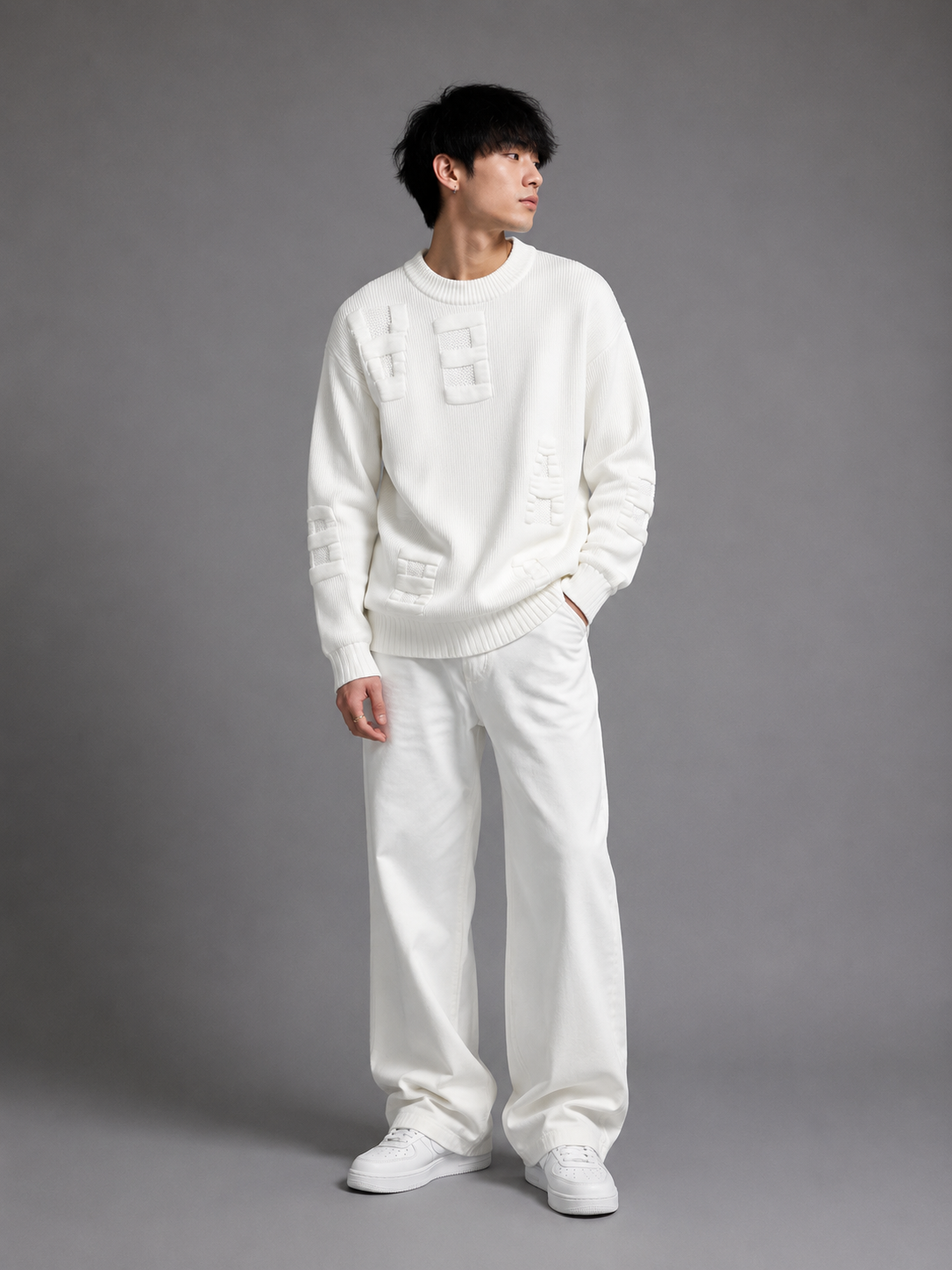 Elegant Casual Knit Sweater
