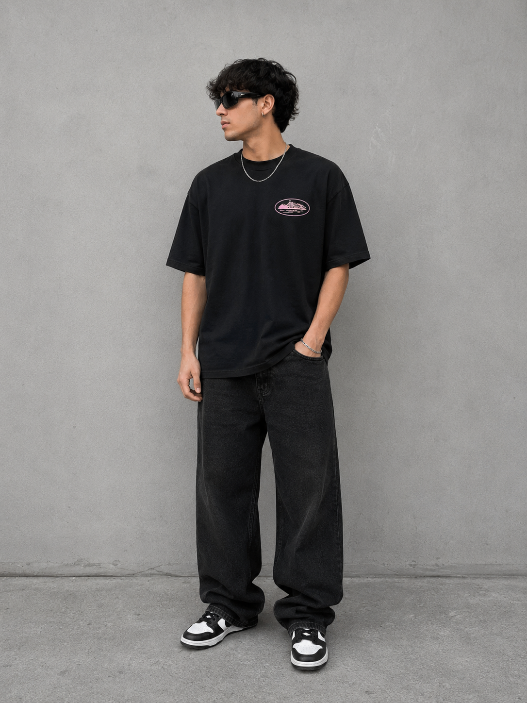 Urban Statement Graphic Cotton Tee