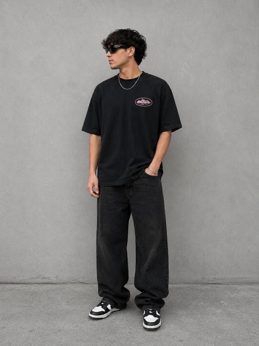 Urban Statement Graphic Cotton Tee