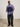 Men's Star Traveler Graphic Oversized T-Shirt