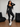 Square Neck Long Sleeve Active Jumpsuit