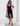 Velvet Twist Front Cami Dress