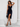 Velvet Twist Front Cami Dress