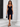 Velvet Twist Front Cami Dress