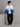 Men's Plus Size Gradient Button Up Long Sleeve Shirt