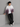 Men's Plus Size Gradient Button Up Long Sleeve Shirt