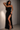 Tied High-Slit Bodycon Dress