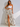 Smocked Asymmetrical Hem Skirt