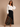 Lace Panel Maxi Skirt