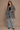 Houndstooth Collared Neck Long Sleeve Coat with Pockets
