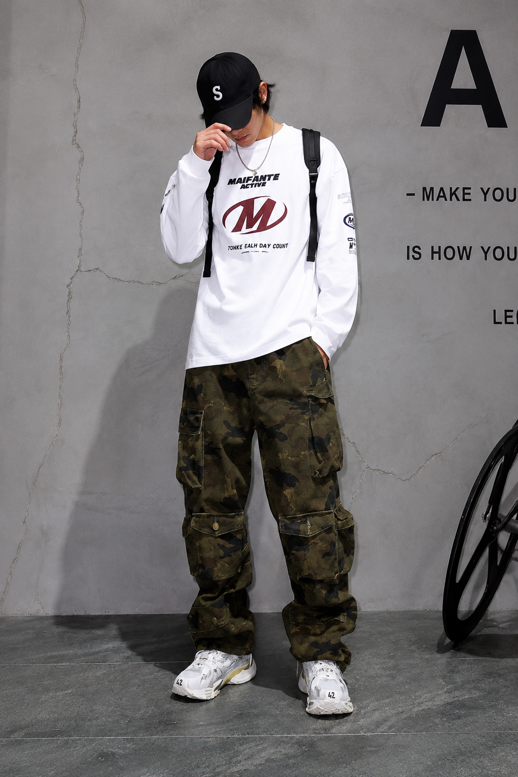 Men's Camouflage Cargo Pants