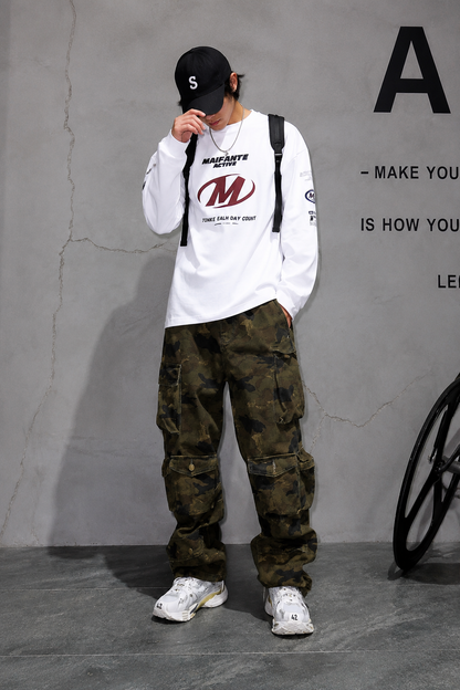 Men's Camouflage Cargo Pants