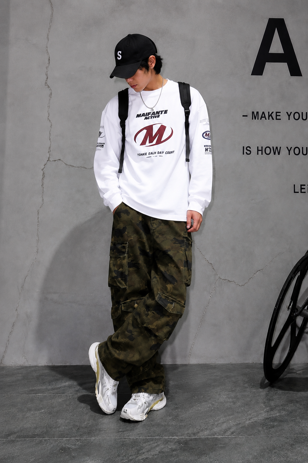 Men's Camouflage Cargo Pants