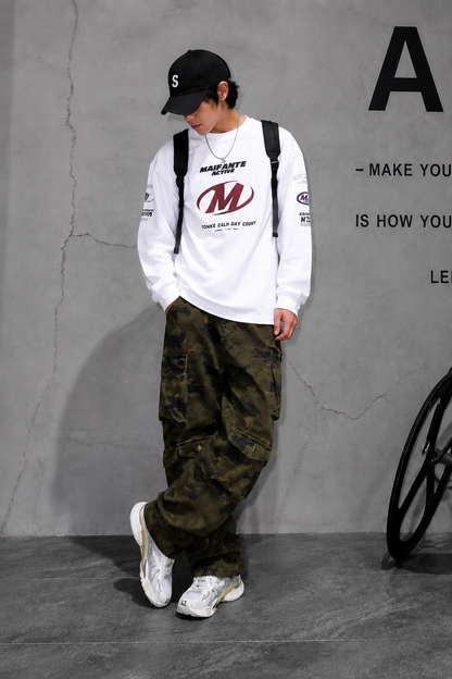Men's Camouflage Cargo Pants