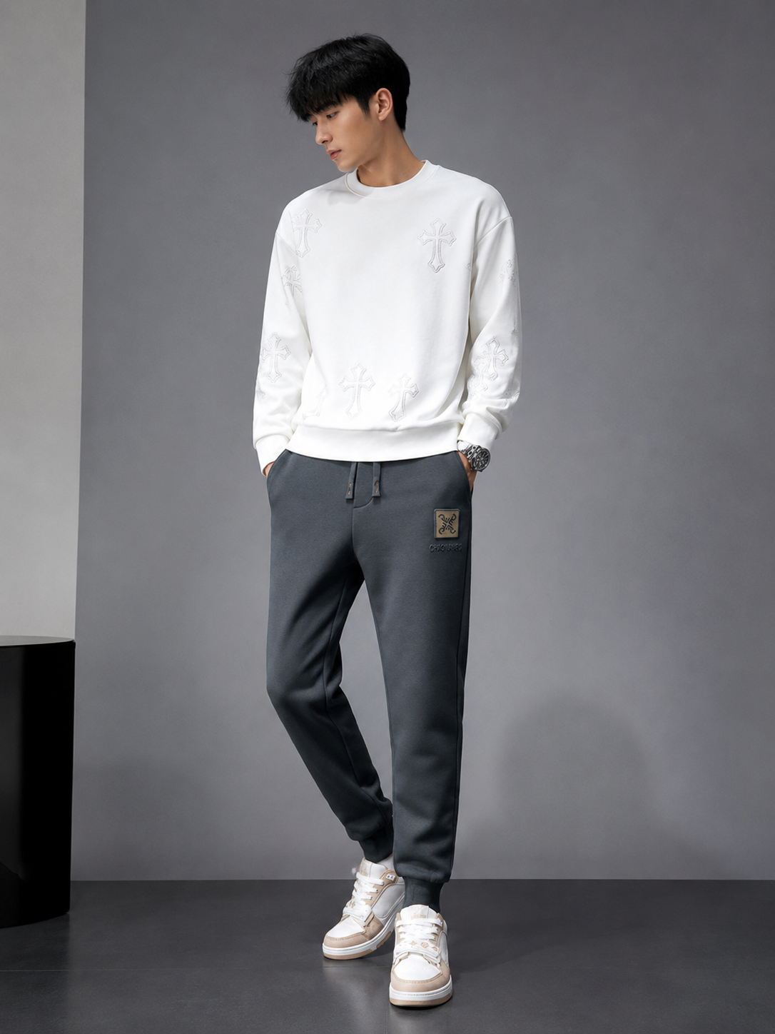 Men's Casual Loose Fit Joggers