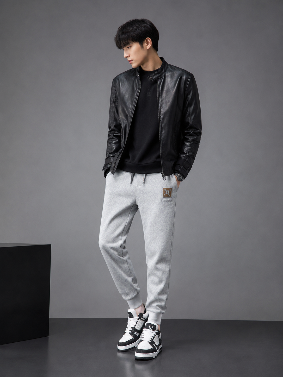 Men's Casual Loose Fit Joggers