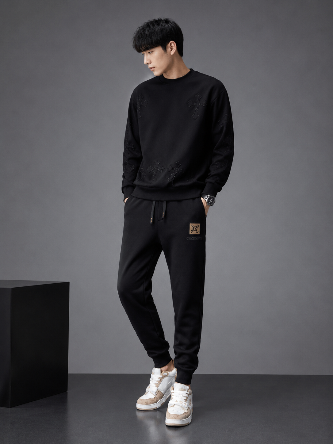 Men's Casual Loose Fit Joggers