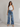 Floral Print Wide Leg Jeans