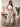 Boho Print Wide Leg Pants