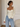Ribbed Knit Sweetheart Neckline Sweater