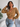 Twisted Front Cropped Sweater