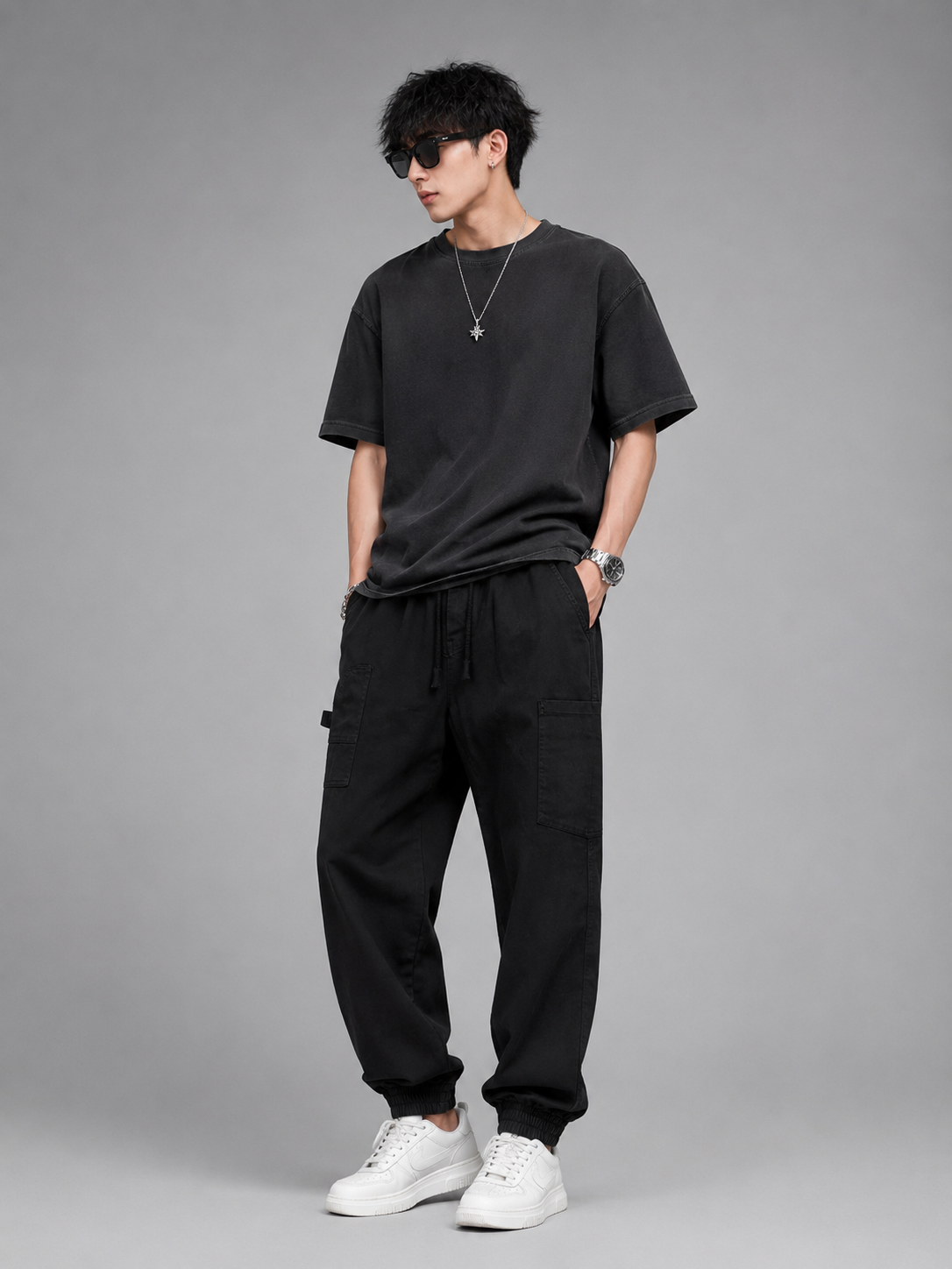 Men's Casual Slim Fit Pants