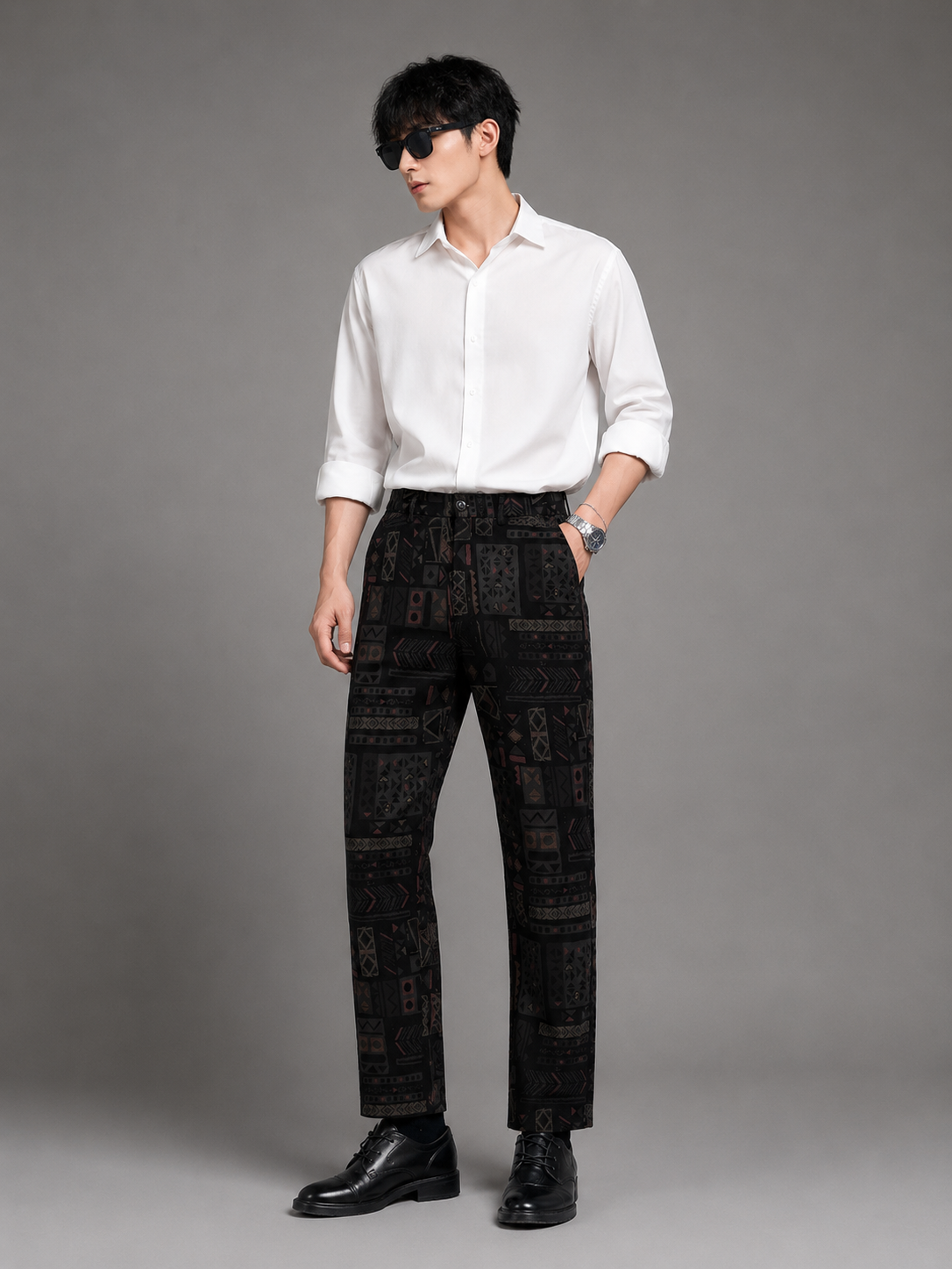Men's Printed Casual Pants