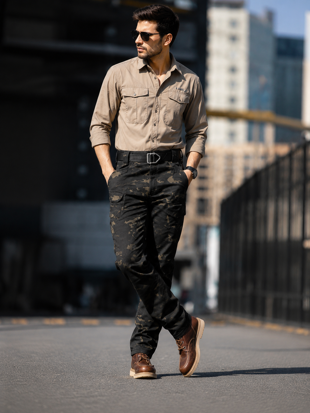 Tactical Pants For Men Outdoor IX7 Military Enthusiast Training Pants Mountaineering