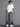 Men's Full Size Distressed Wide Leg Jeans Plus Size