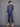 Men's Plus Size Drawstring Waist Relaxed Fit Jeans